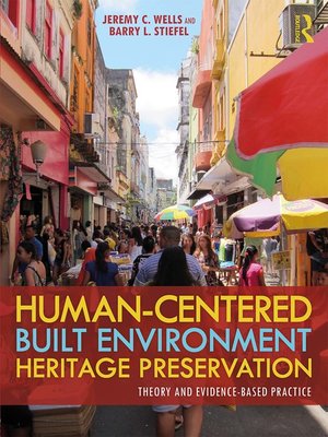 cover image of Human-Centered Built Environment Heritage Preservation